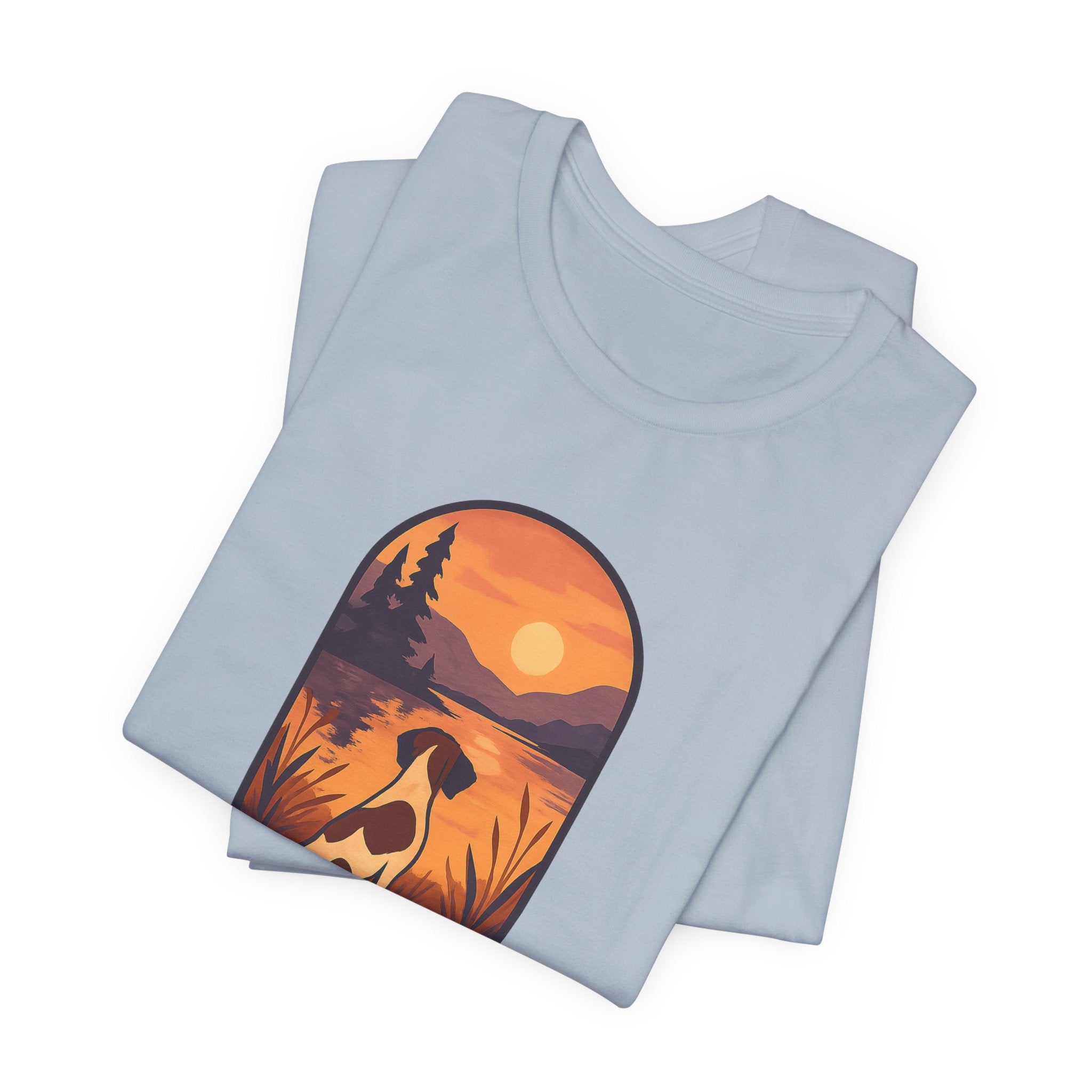 Pointer Paws and Reflect T-shirt