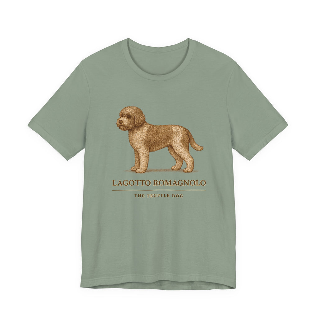 Lagotto Romagnolo Field Guide Tee