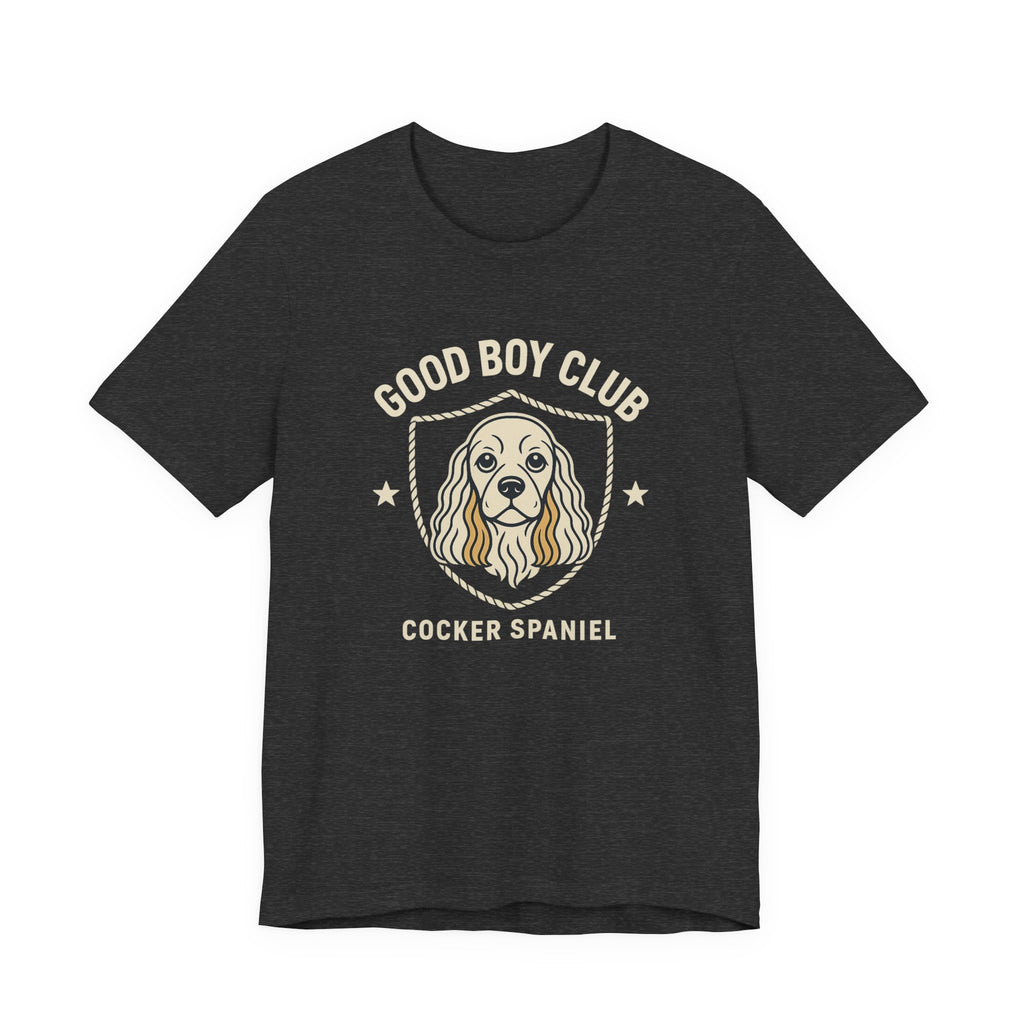 Cocker Good Boy Club Tee