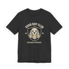 Cocker Good Boy Club Tee