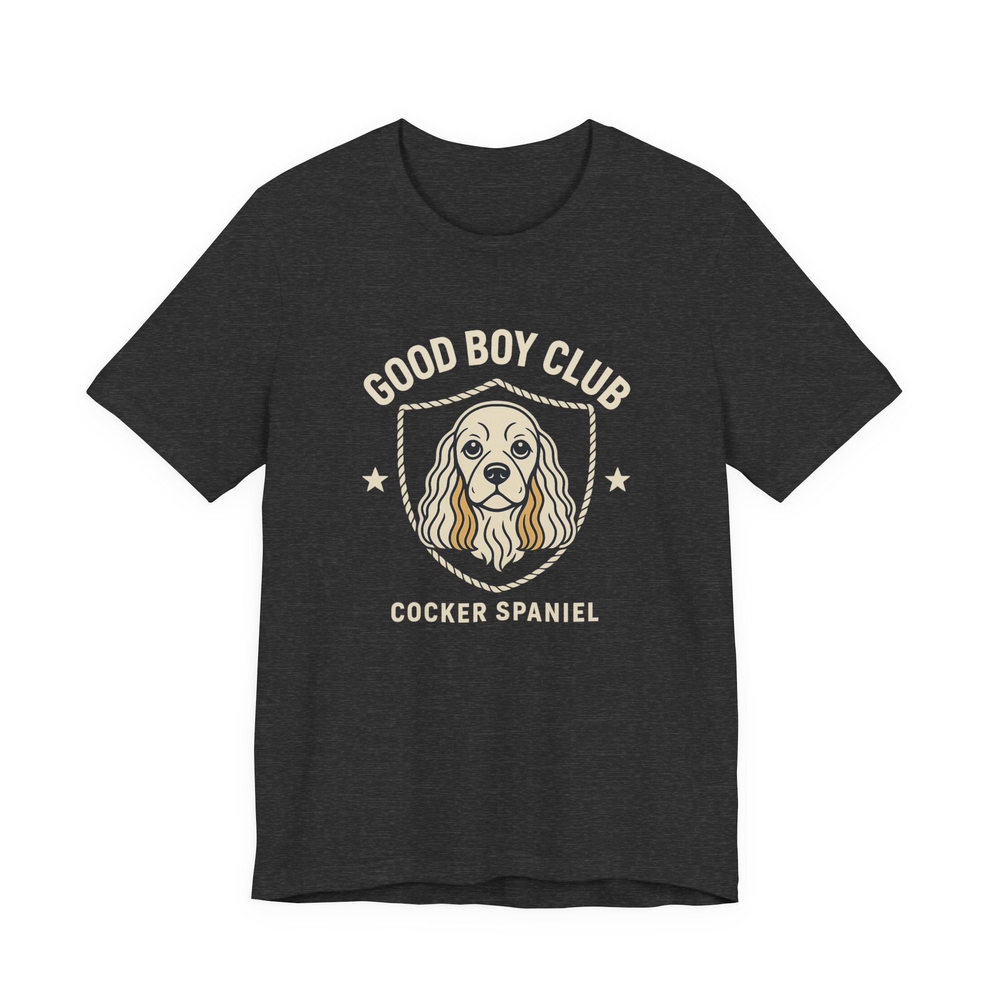 Cocker Good Boy Club Tee