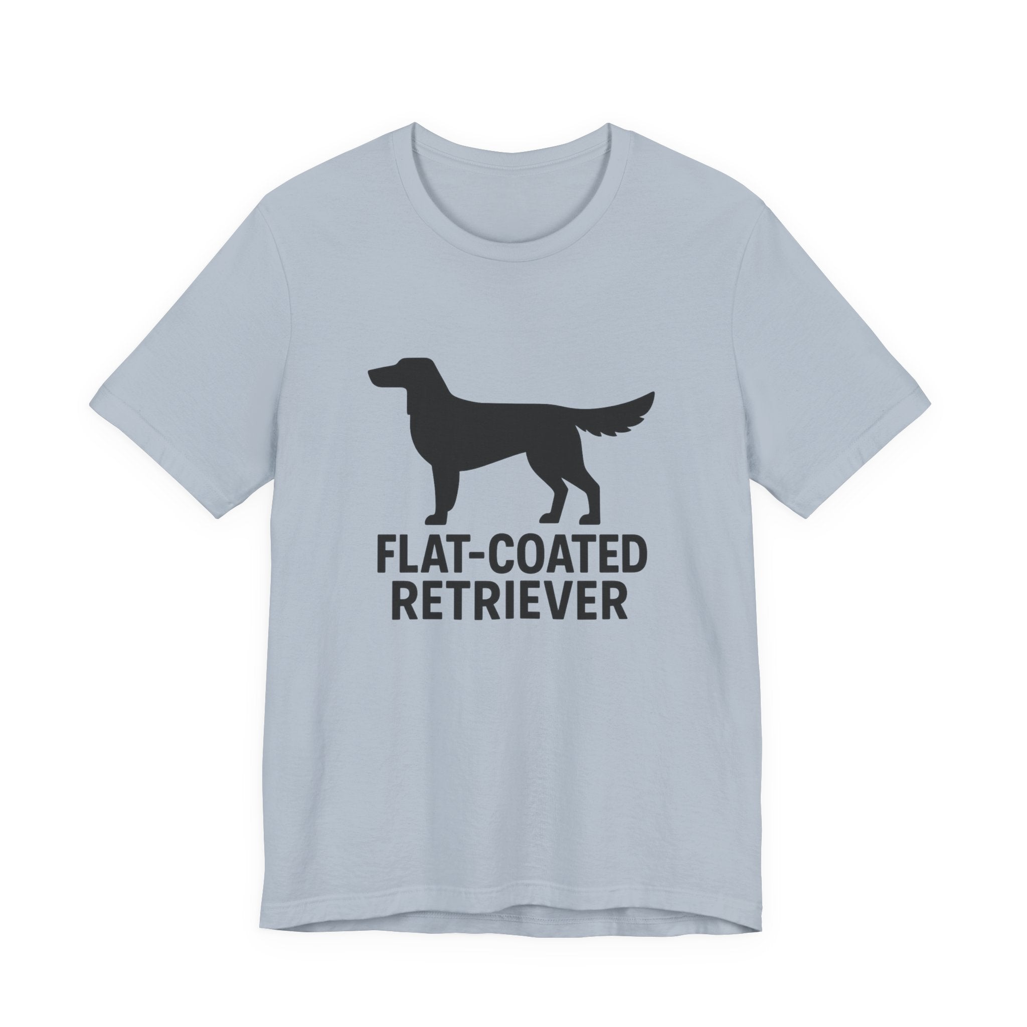 Flat-Coated Retriever Silhouette Tee