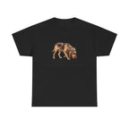Every Walk Is An Investigation Sniffing Bloodhound T-Shirt