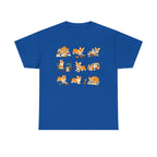 Whimsical Corgi Quilter's Chronicle T-Shirt