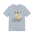 English Setter Always Watching Always Judging Tee