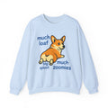 Much Loaf & Sploot Corgi Sweatshirt