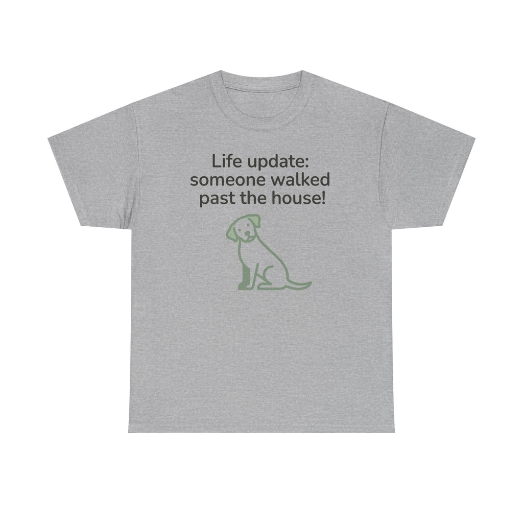 Life Update Reactive Dog Graphic T-Shirt