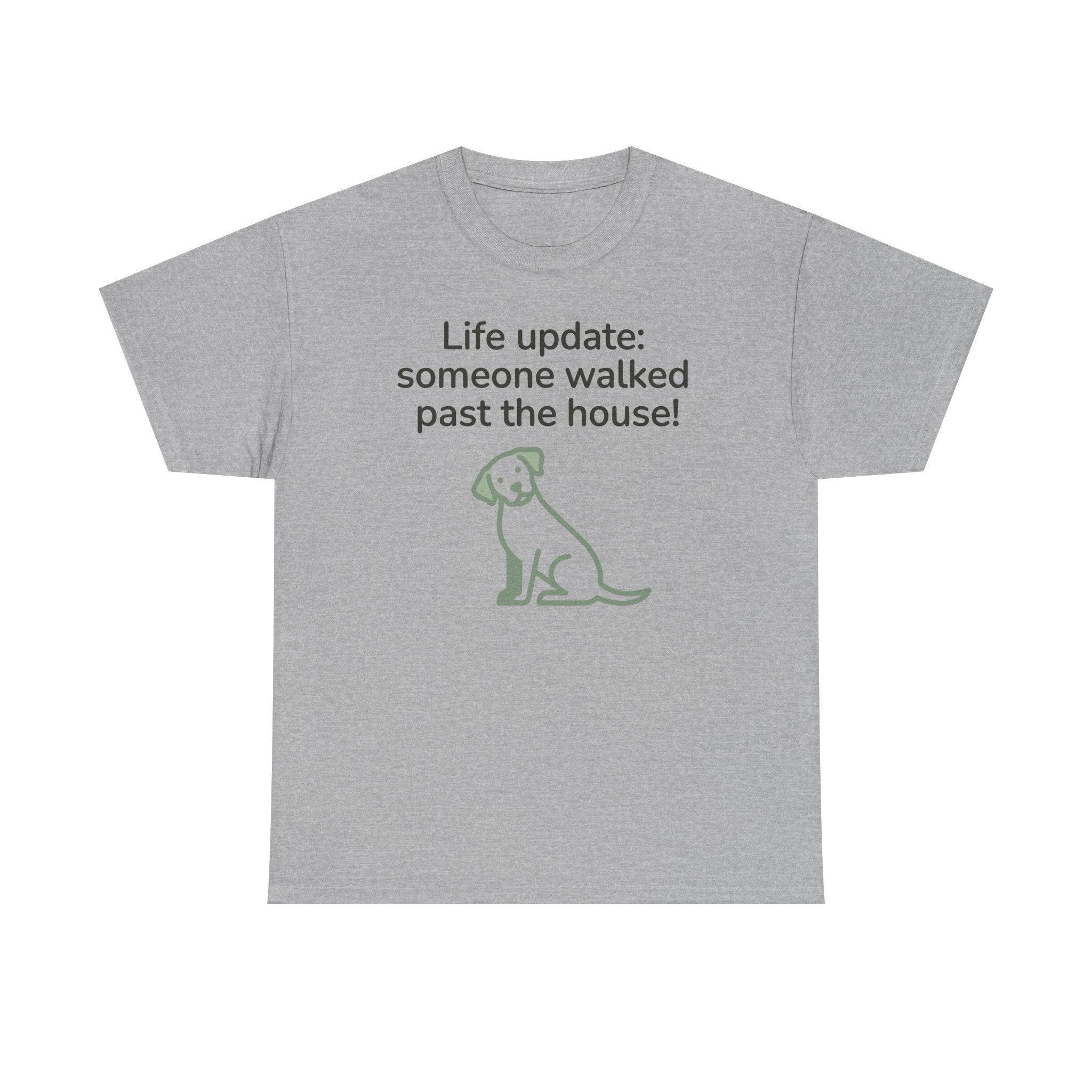Life Update Reactive Dog Graphic T-Shirt