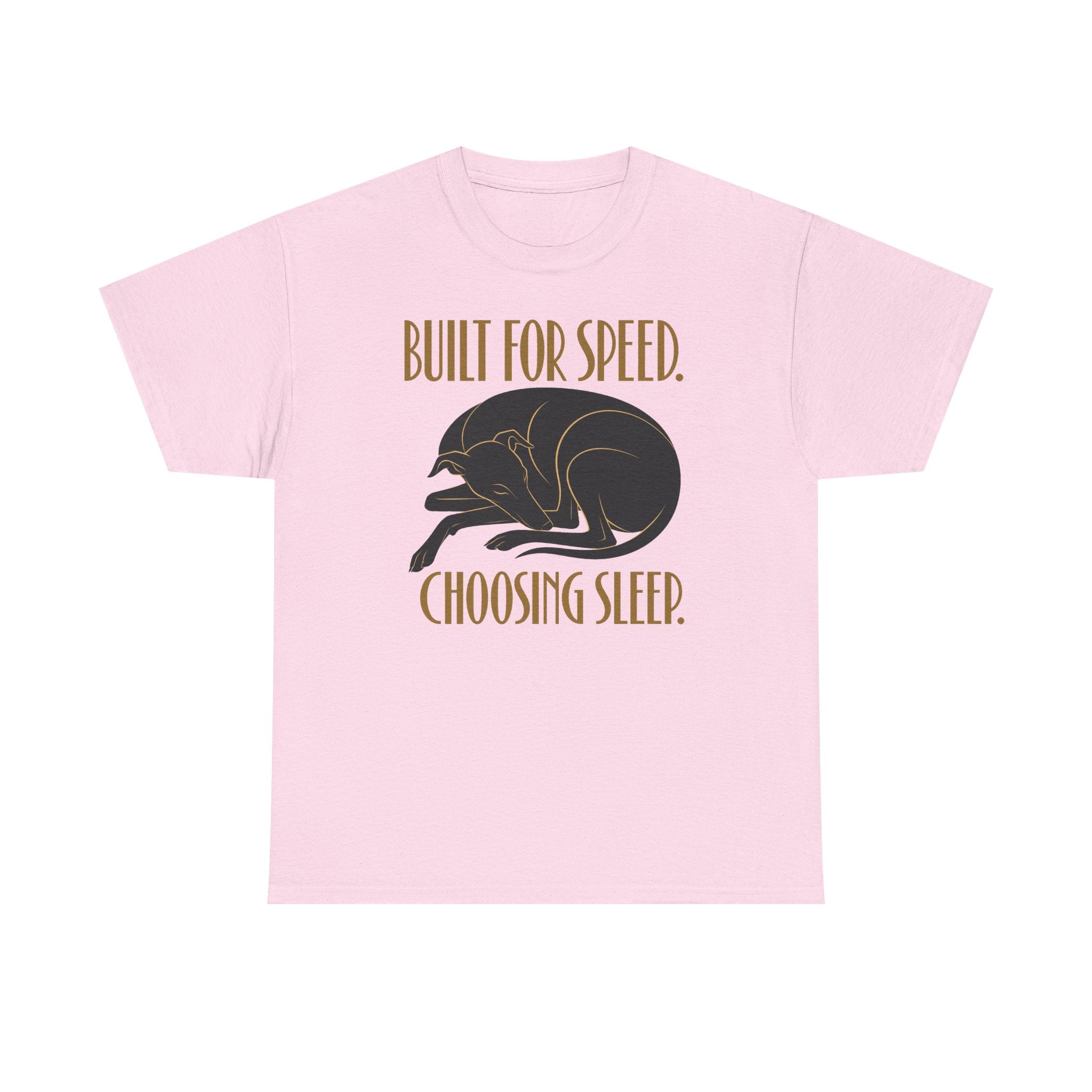 Built for Sleep Greyhound T-Shirt