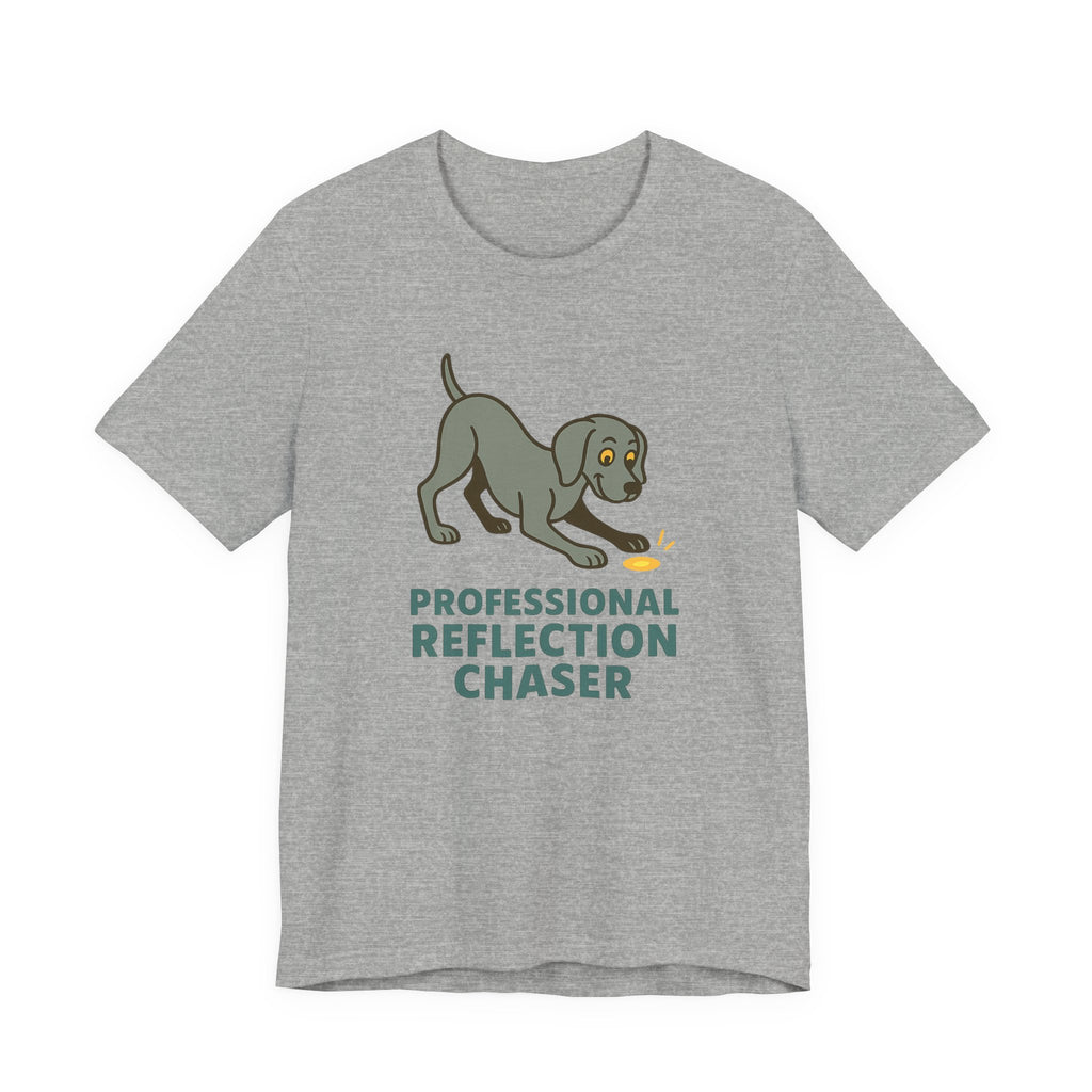 Weimaraner Reflection Chaser Tee