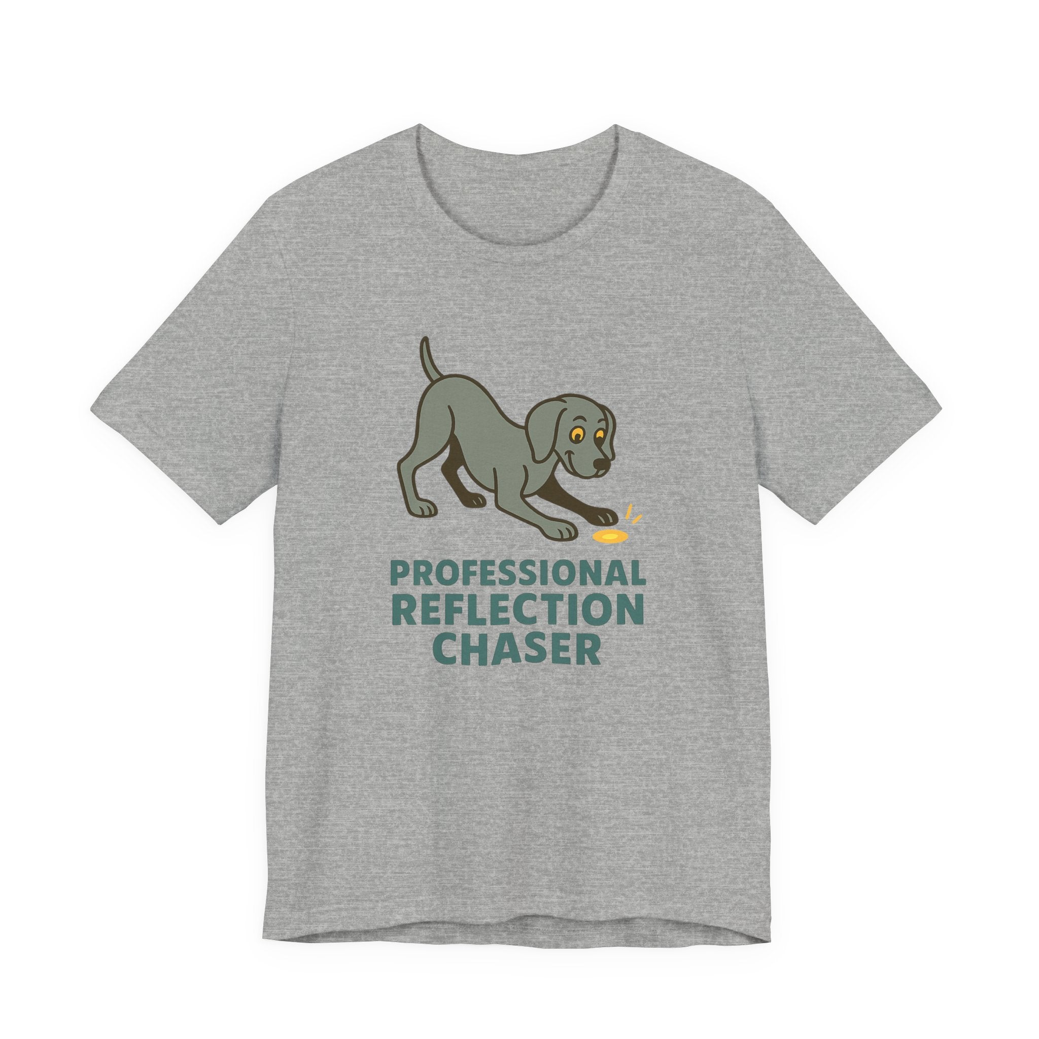 Weimaraner Reflection Chaser Tee