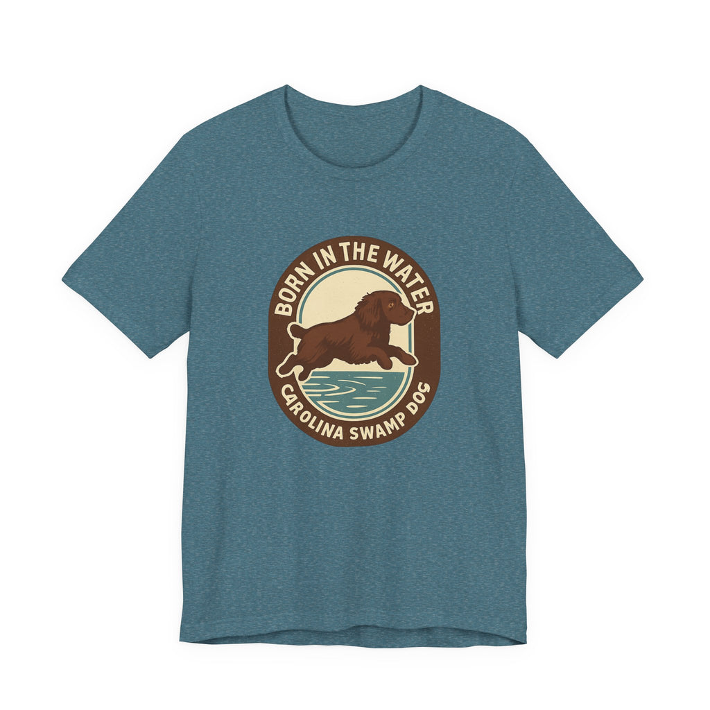 Boykin Spaniel Born in the Water Tee