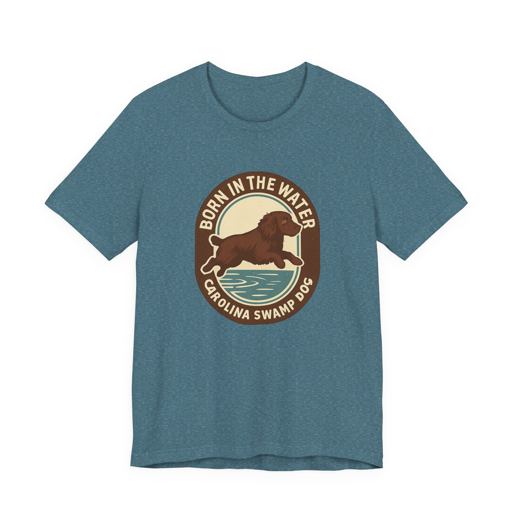 Boykin Spaniel Born in the Water Tee
