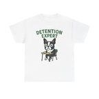 Boston Terrier Detention Expert Tee