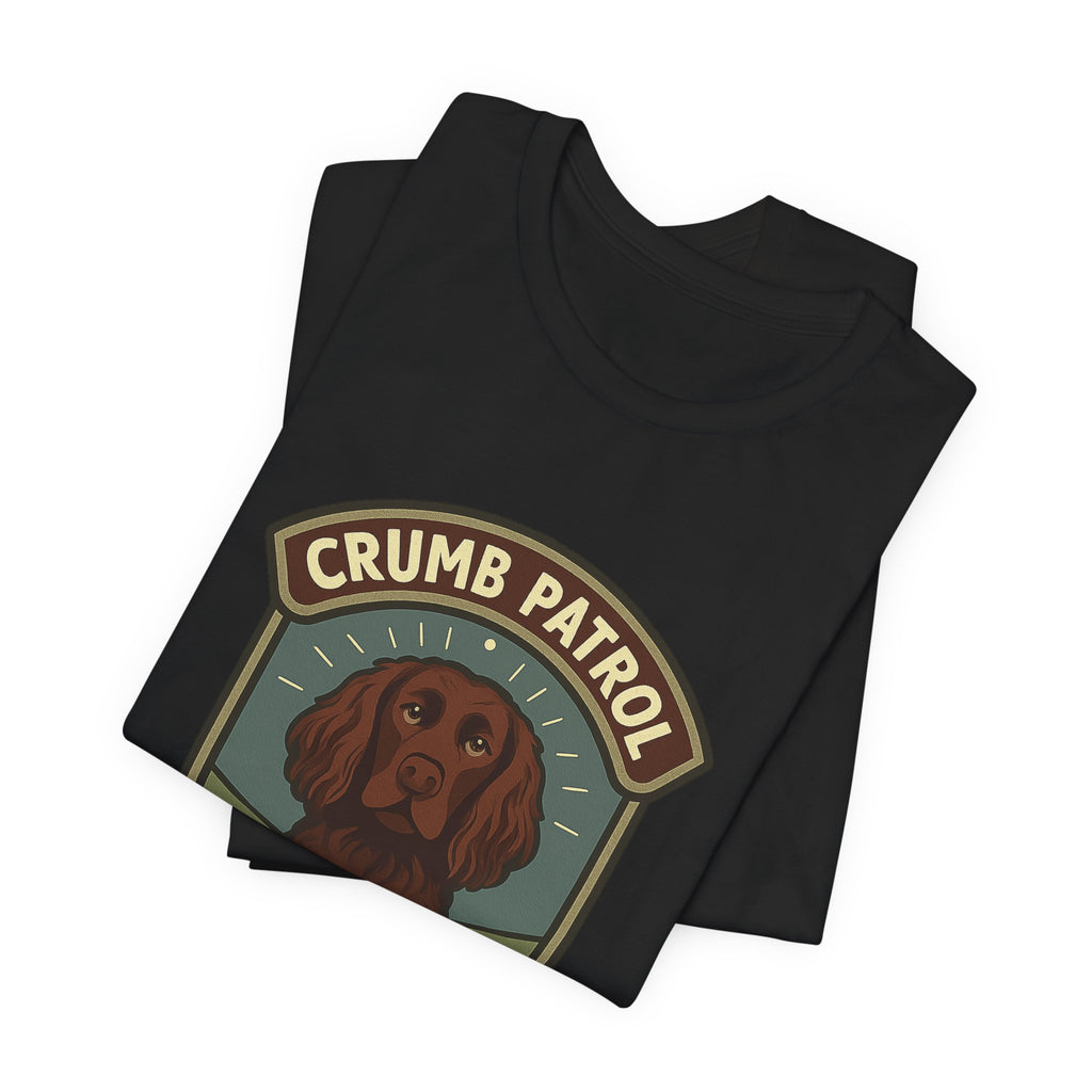 Boykin Spaniel Crumb Patrol Tee