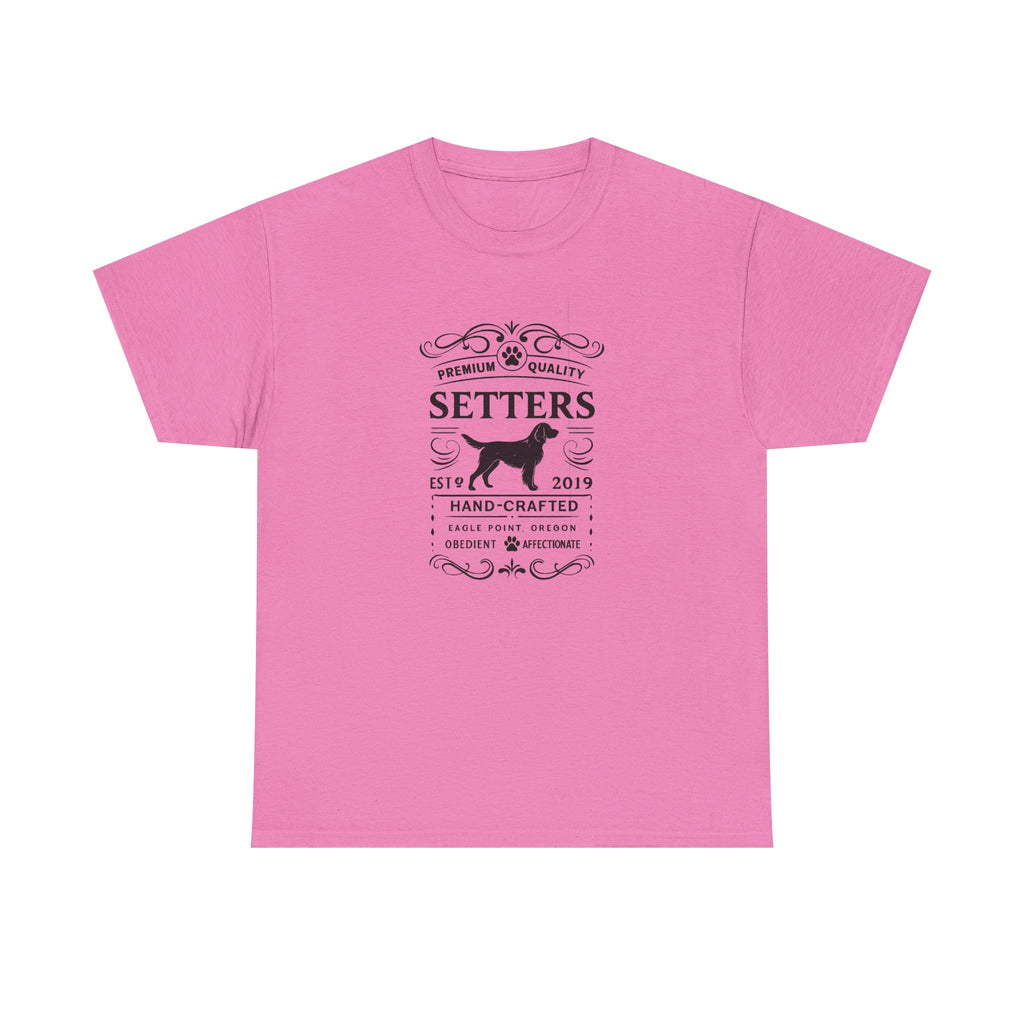 Premium Quality Setters EST 2019 Hand Crafted T-Shirt
