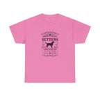 Premium Quality Setters EST 2019 Hand Crafted T-Shirt