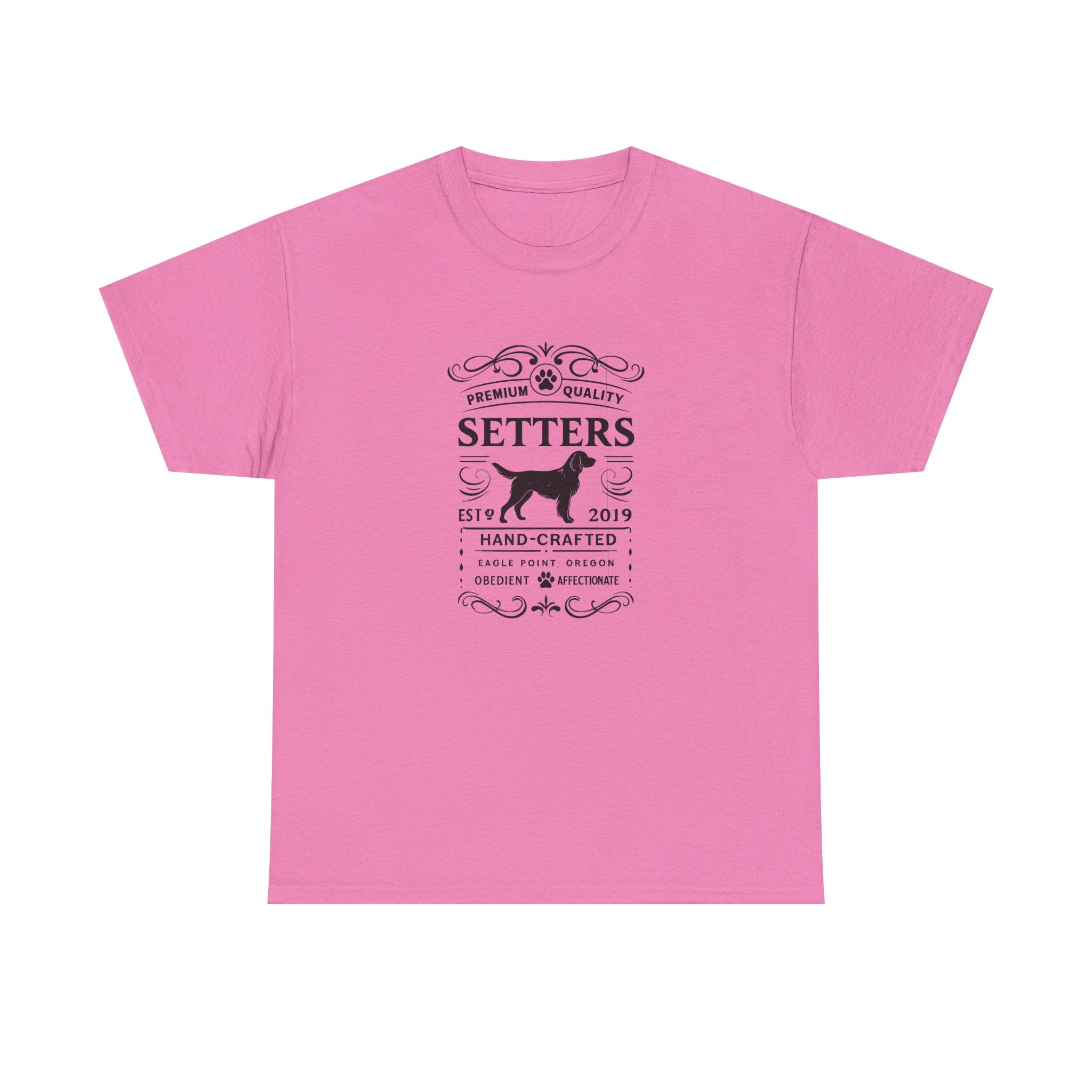 Premium Quality Setters EST 2019 Hand Crafted T-Shirt