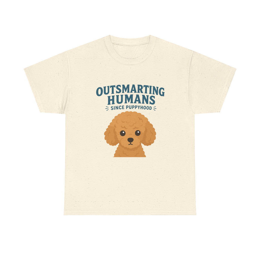Outsmarting Poodle T-Shirt