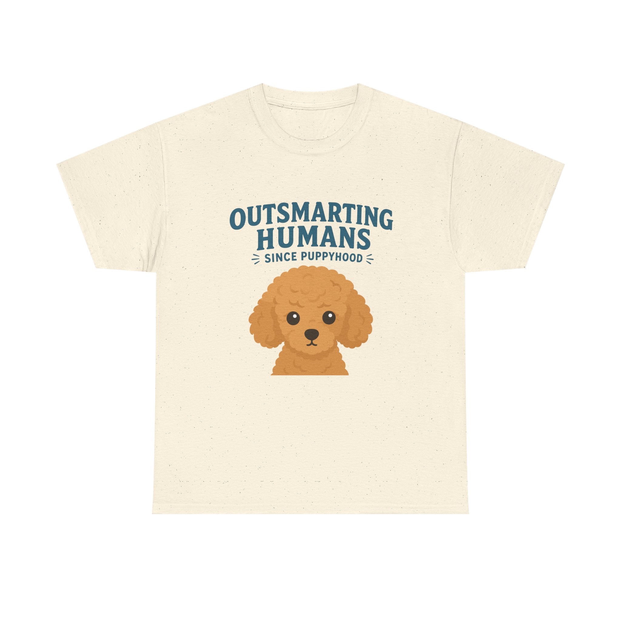 Outsmarting Poodle T-Shirt