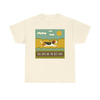 Dog Days Relaxing Beagle T-Shirt