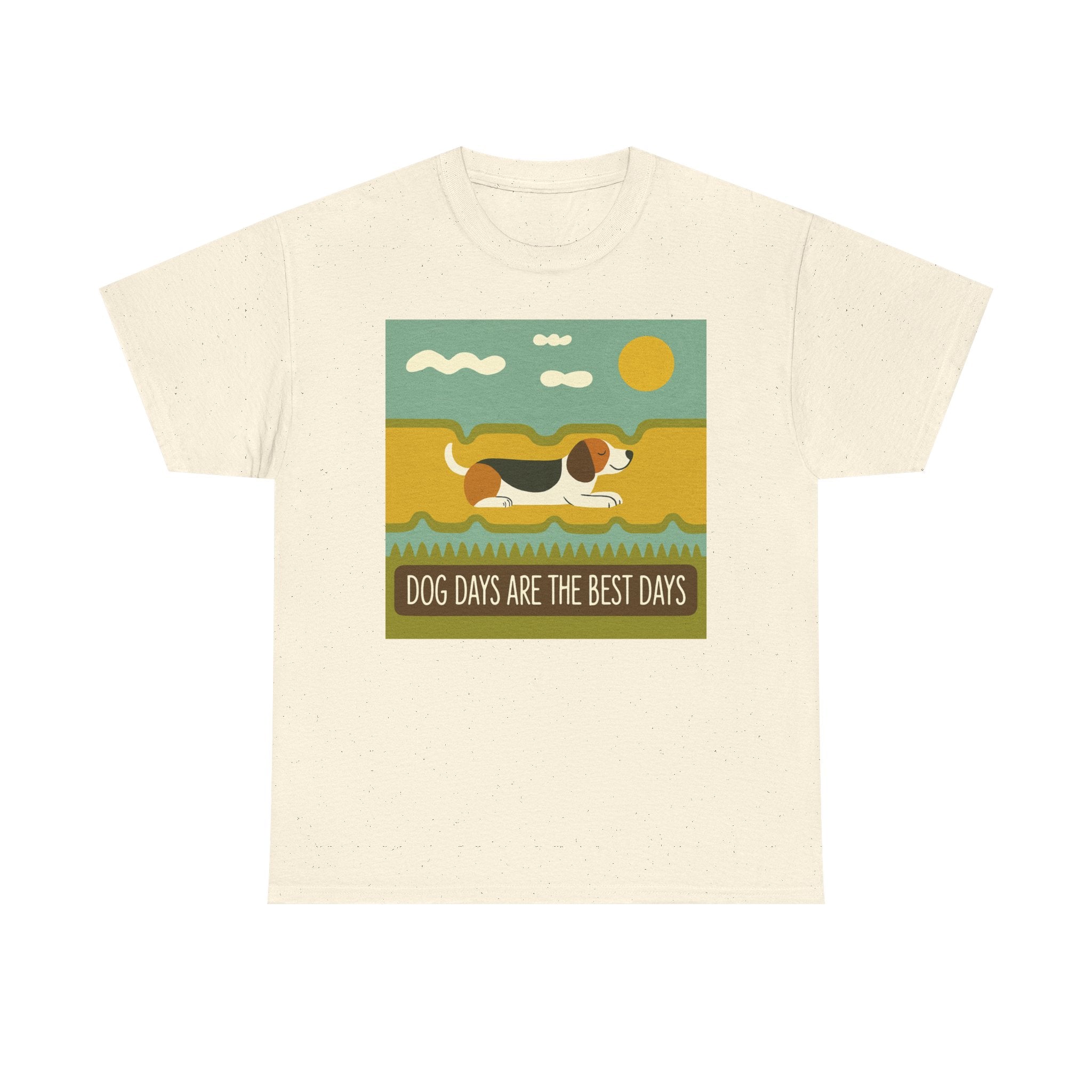 Dog Days Relaxing Beagle T-Shirt