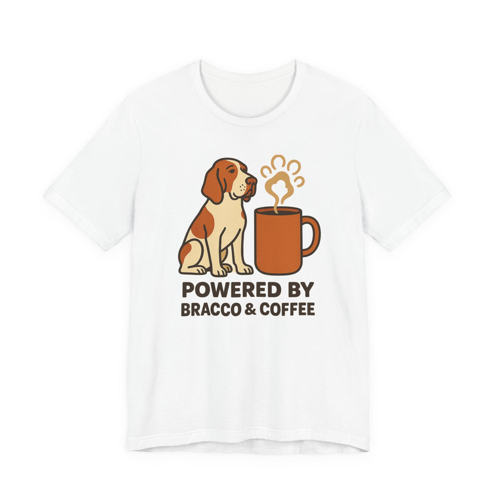 Powered by Bracco & Coffee Tee