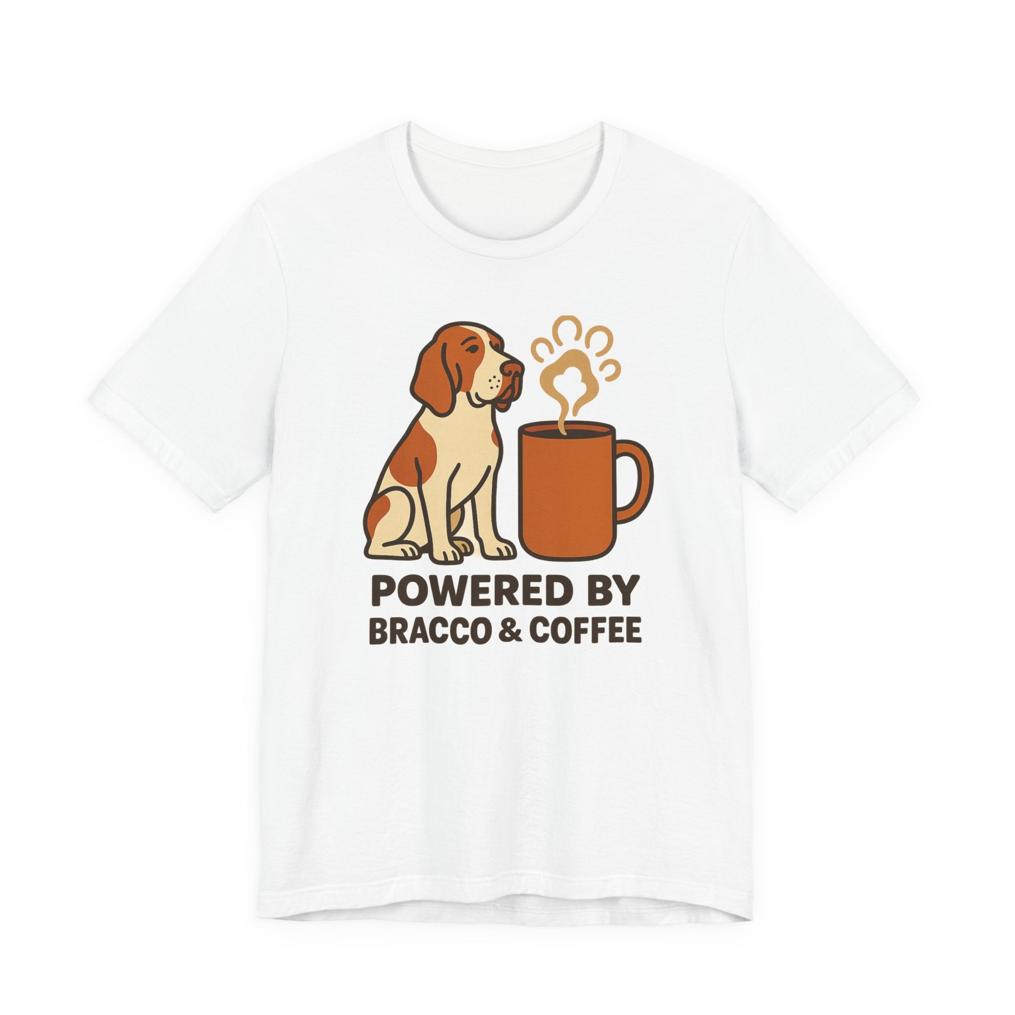 Powered by Bracco & Coffee Tee