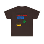 Dog Logic Flowchart T-Shirt