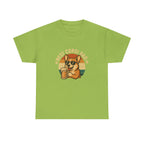Best Corgi Dad Beer Lover Dog Retro Style Art T-Shirt