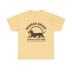 Badger Brave Dachshund T-Shirt