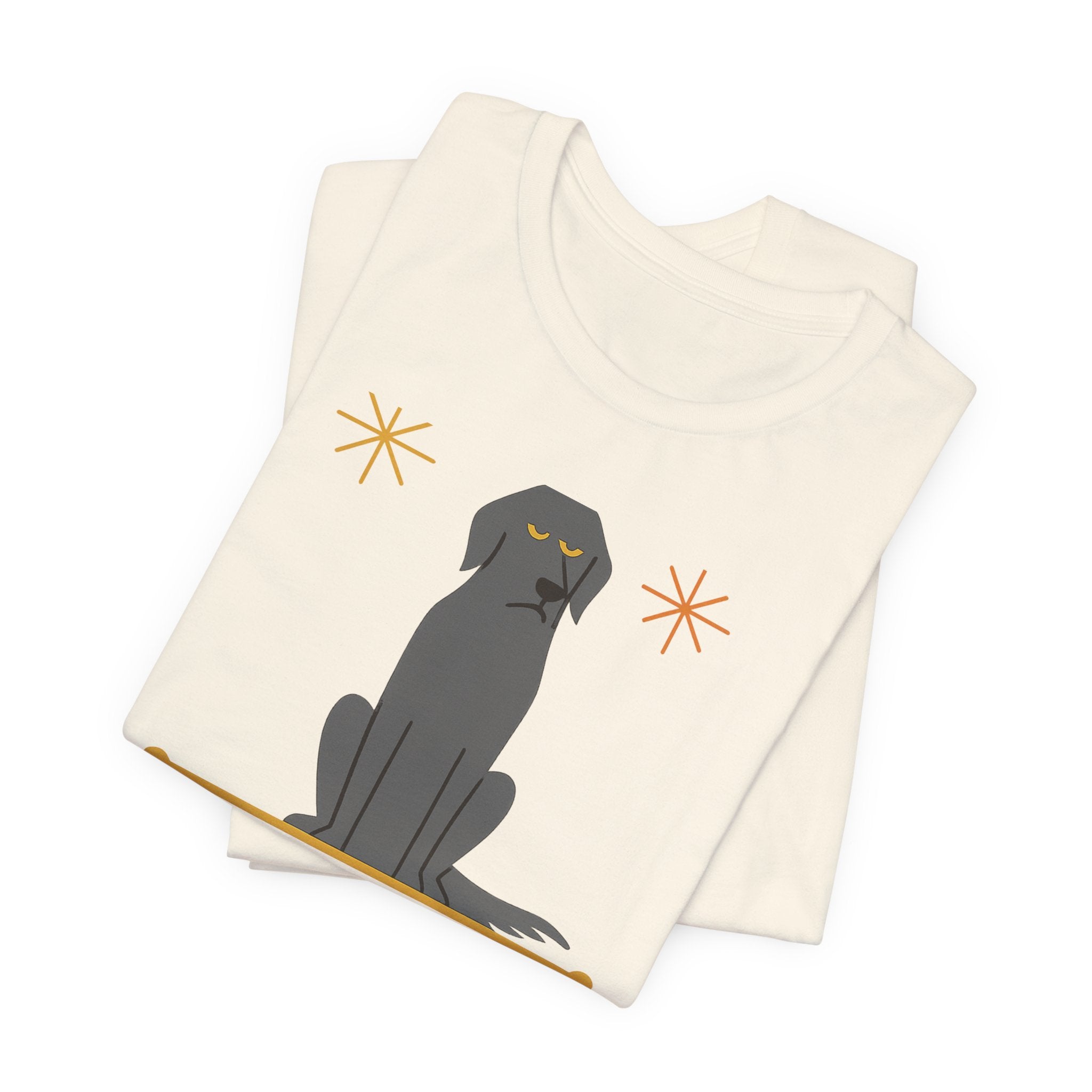 Flat-Coat Always Watching Always Judging Tee