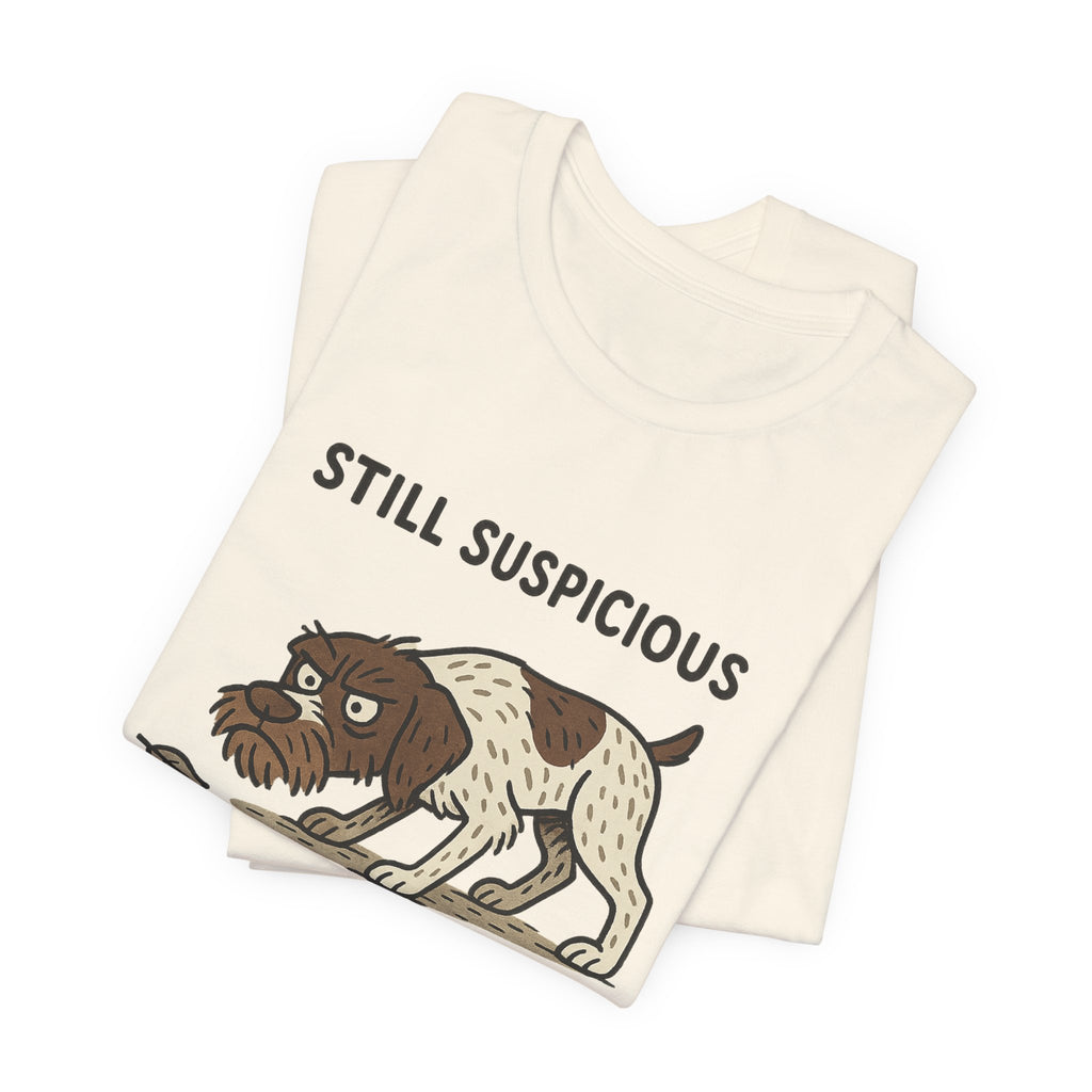 GWP Still Suspicious of That Leaf Tee