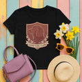 Boykin Spaniel Good Girl Club T-shirt in Black