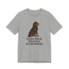 Gordon Talks Back in Grumbles Tee