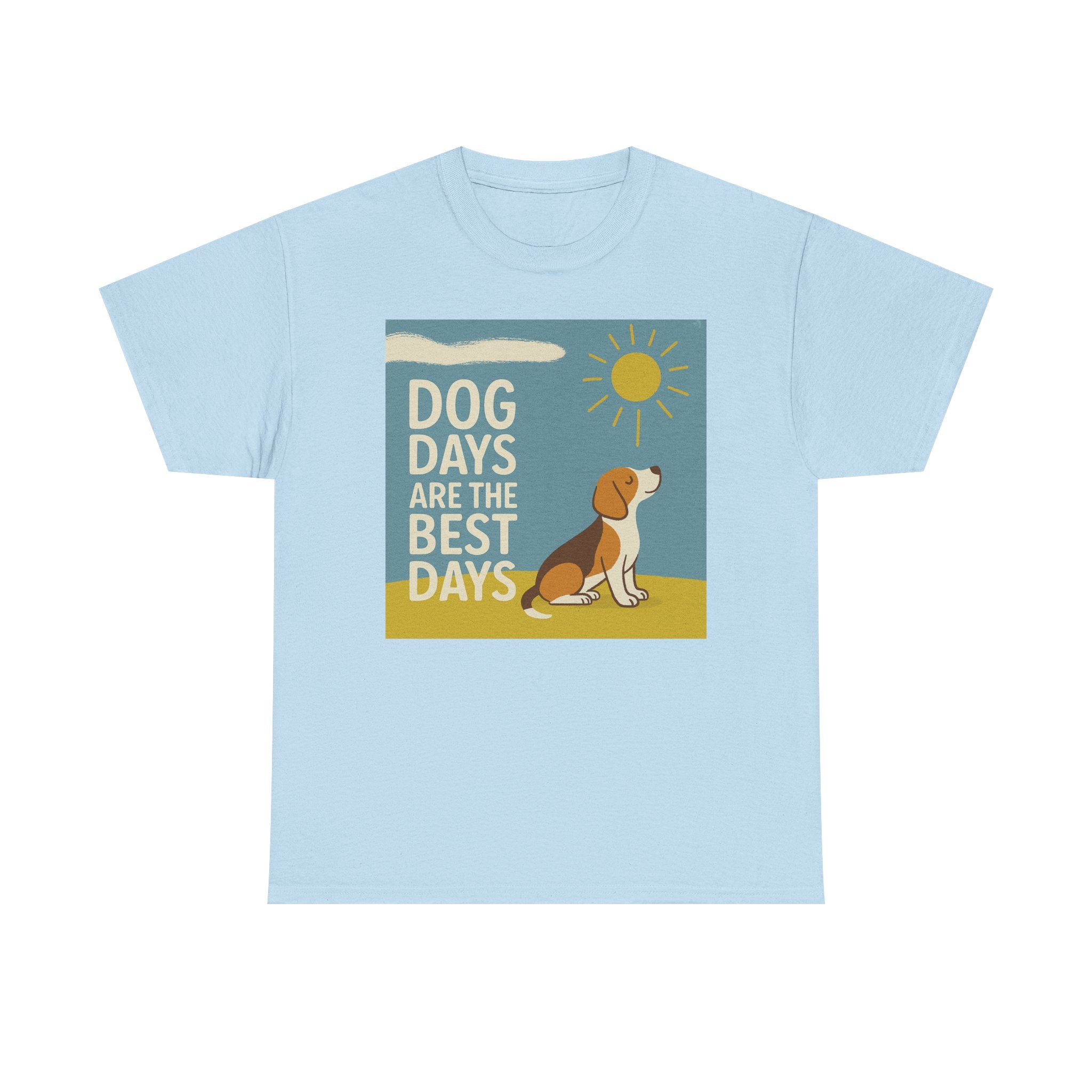 Dog Days Are The Best Days Beagle T-Shirt