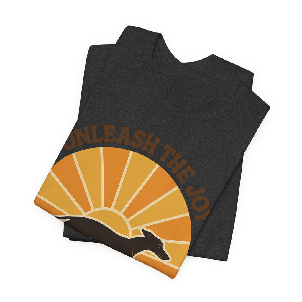 Greyhound Unleash the Joy Tee