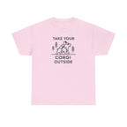 Take Your Corgi Outside Hiking Adventure Dog T-Shirt