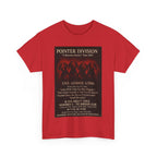"Pointer Division" Vizsla Spoor Punk Concert Tee T-Shirt