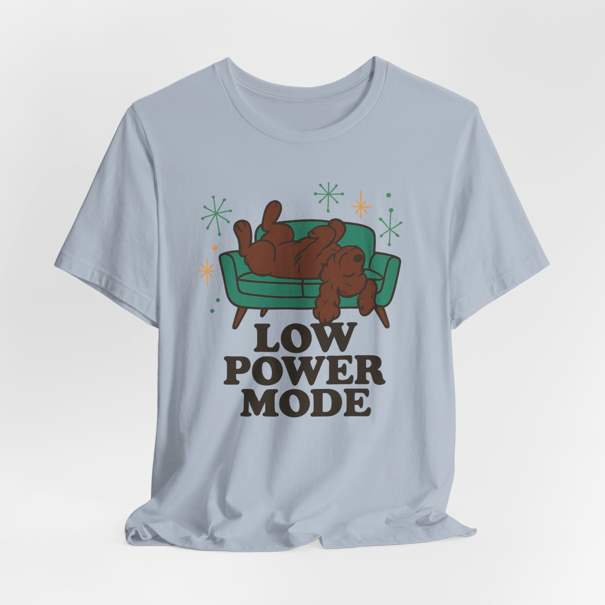 Boykin Spaniel Low Power Mode Tee