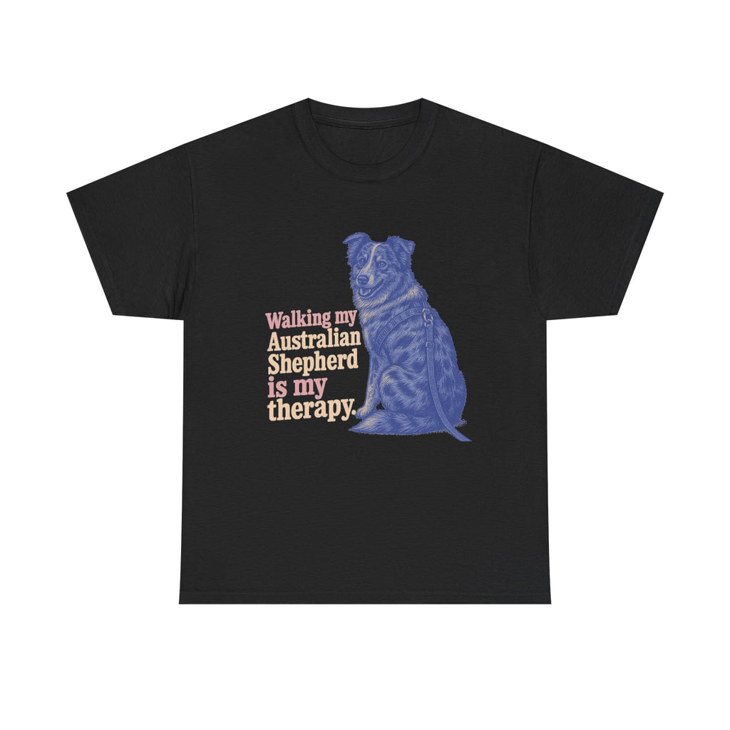 Australian Shepherd Therapy T-Shirt