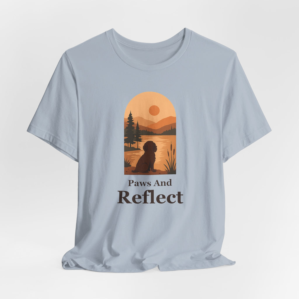 Boykin Spaniel Paws and Reflect Tee