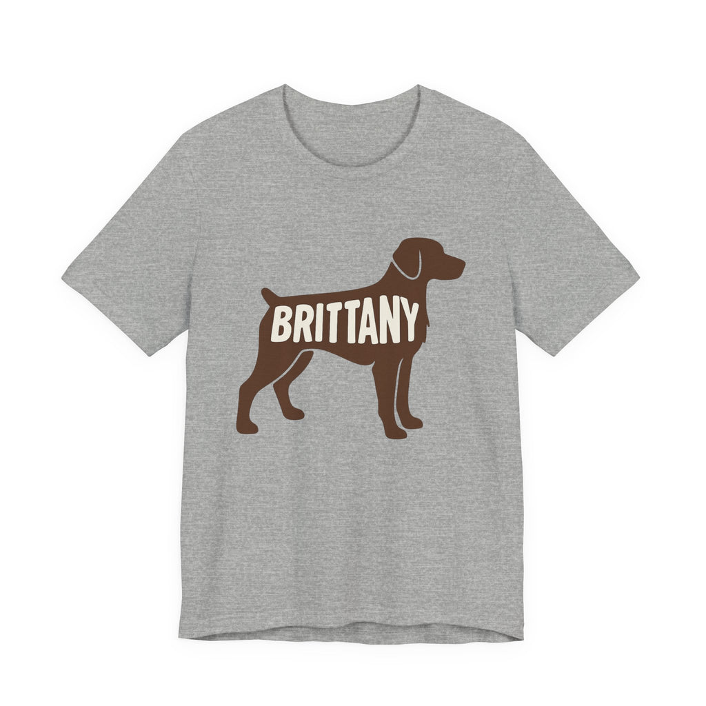 Brittany Spaniel Silhouette Tee