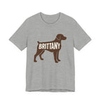 Brittany Spaniel Silhouette Tee