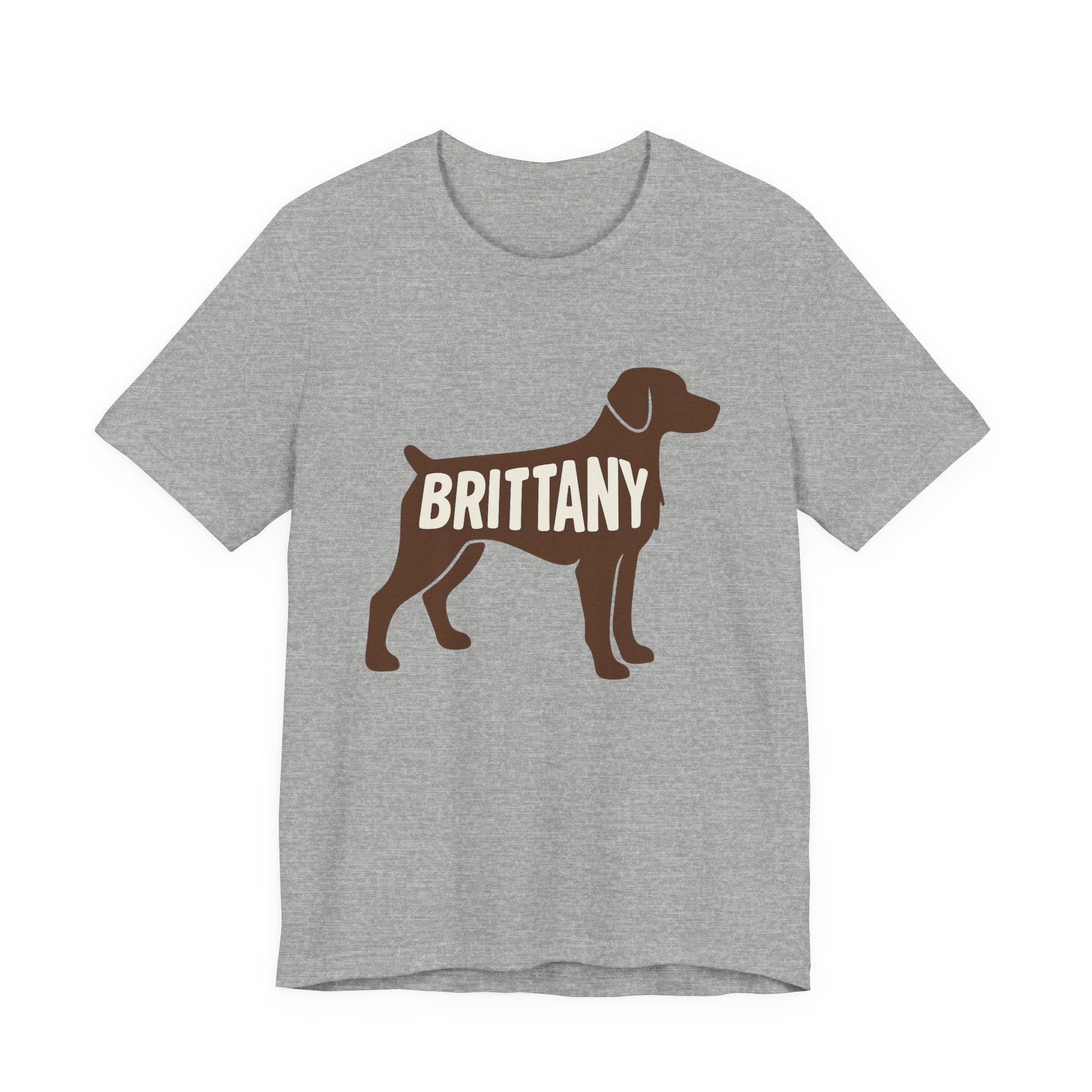 Brittany Spaniel Silhouette Tee