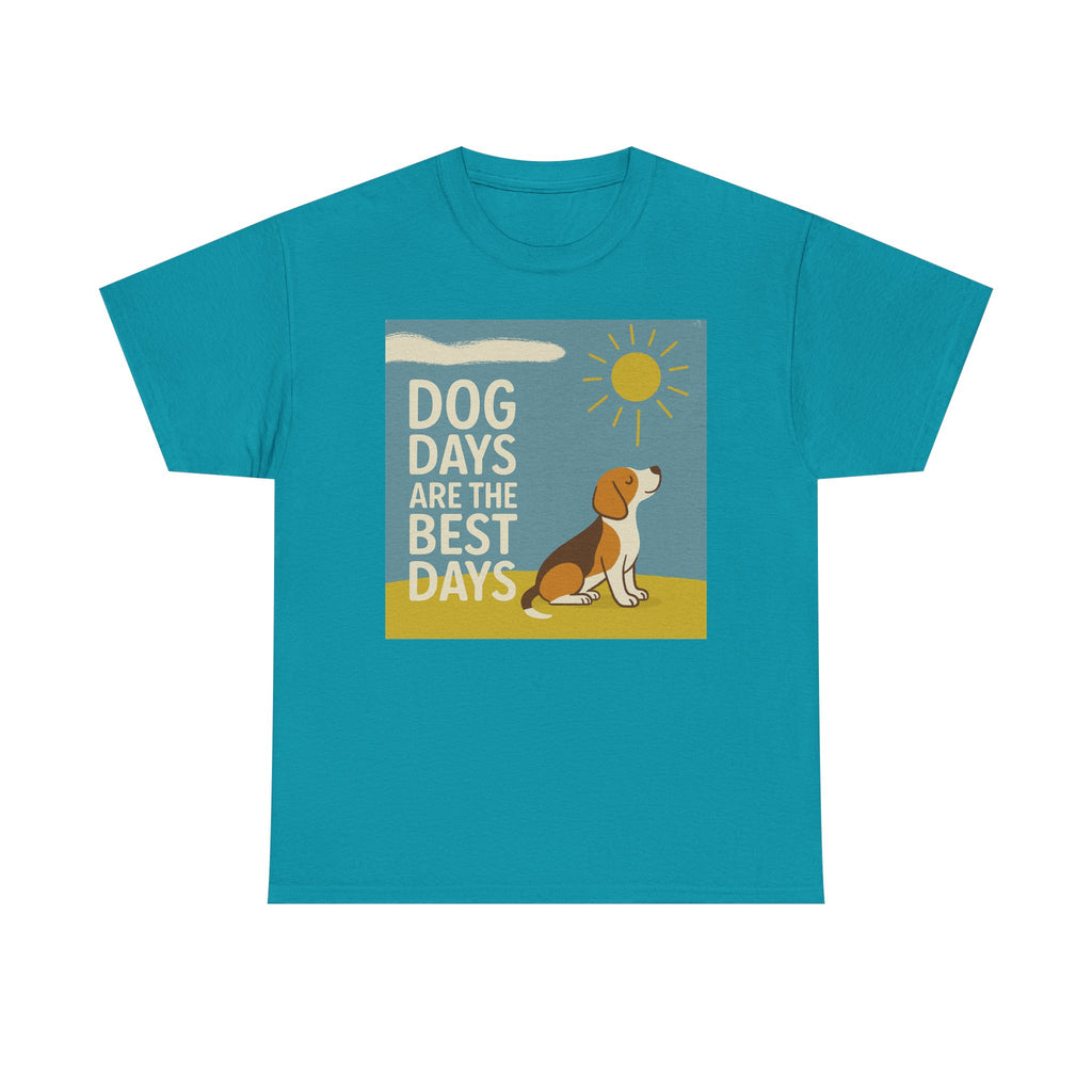 Dog Days Are The Best Days Beagle T-Shirt