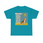 Dog Days Are The Best Days Beagle T-Shirt