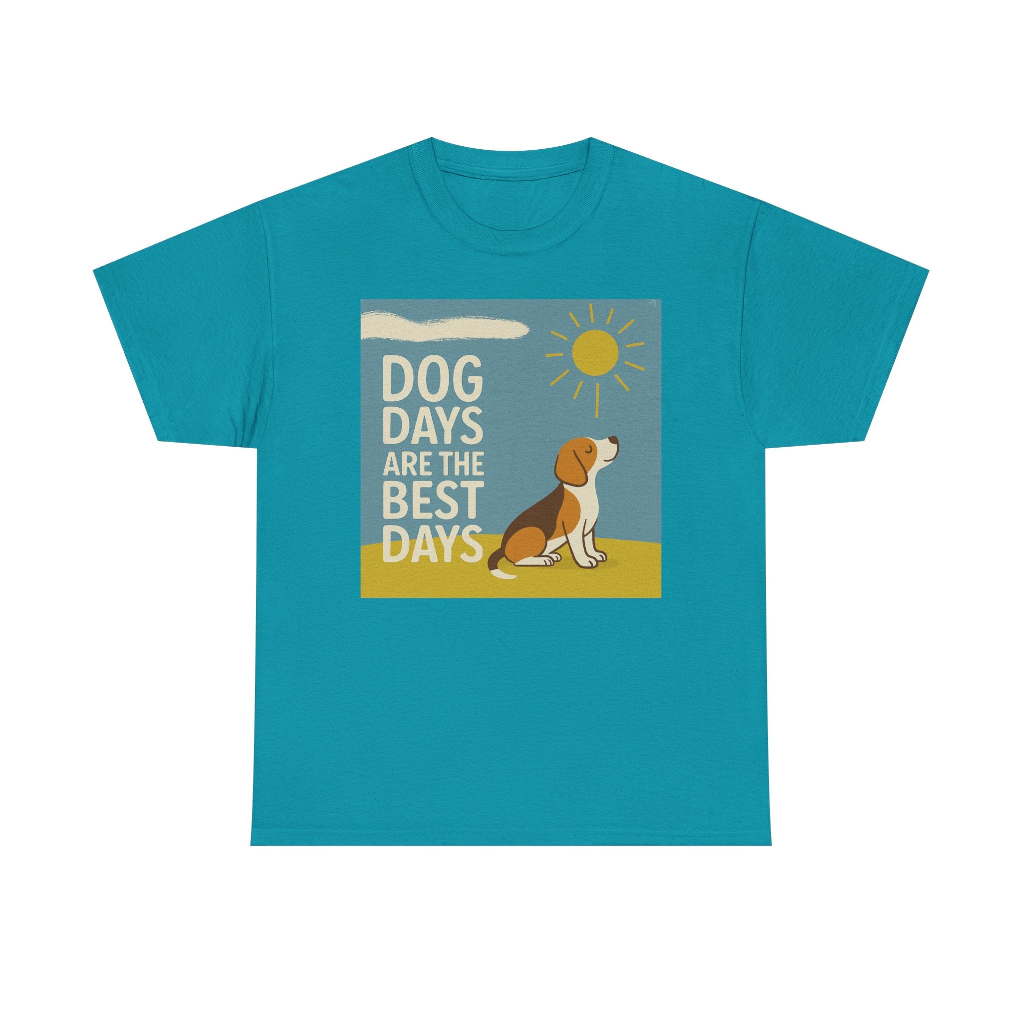 Dog Days Are The Best Days Beagle T-Shirt