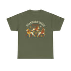 Standard Issue Poodle Art t-shirt