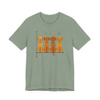 Mid-Century Wirehaired Vizsla Tee